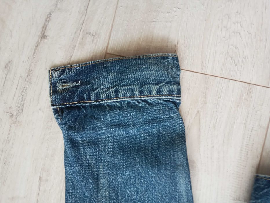 Фирменная джинсовка levis