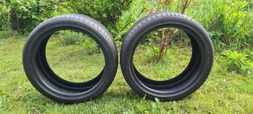 Opony Dunlop Sport Maxx RT2 225/40/18. 22r. LATO STAN BDB