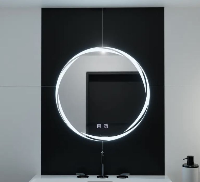 Lustro lazienkowe led 50cm z funkcja odparowywania