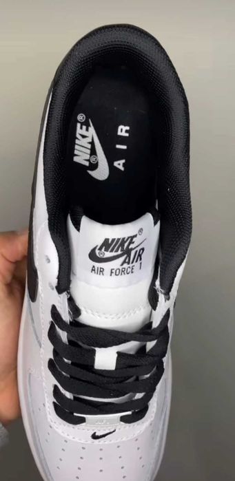 Air force 1 brancos e pretos