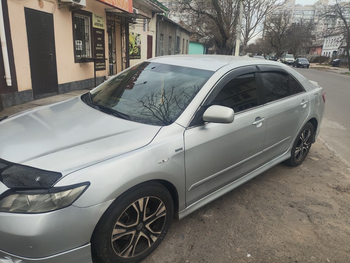 Toyota Camry 2008 продажа/ обмен на микроавтобус