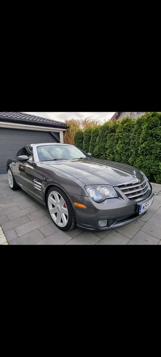 Chrysler Crossfire *** Crossfire *** 46 TYS. KM PRZEBIEGU * Zadbany ***