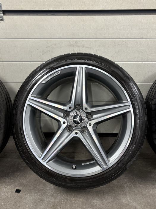 Koła Mercedes AMG 18” c klasa, e klasa