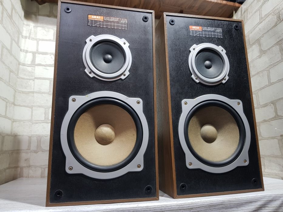 Акустика AKAI SR-H30, потужність 40 Вт, б/у з Німеччини