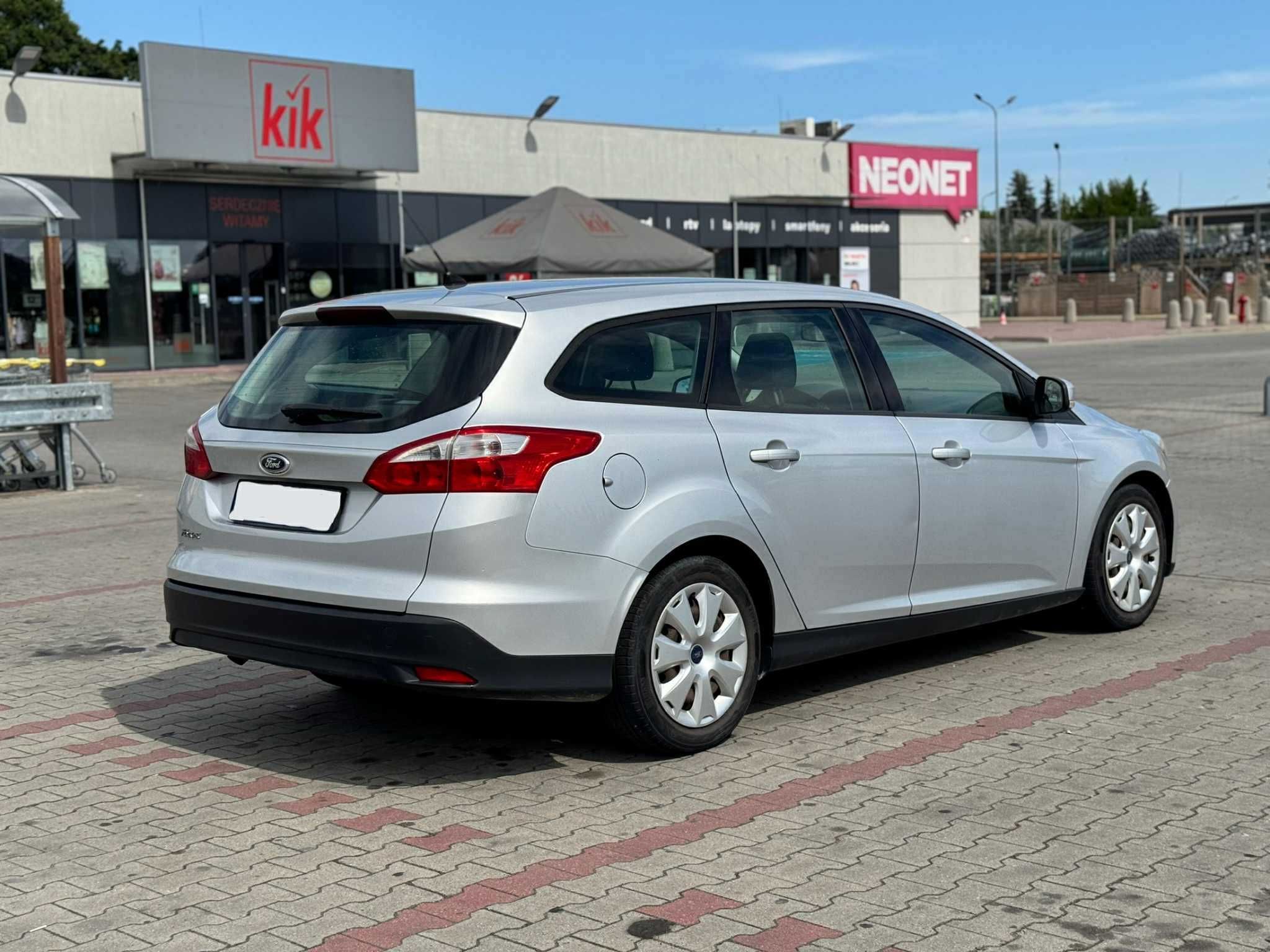 Ford Focus 1.6 TDCI 2012
