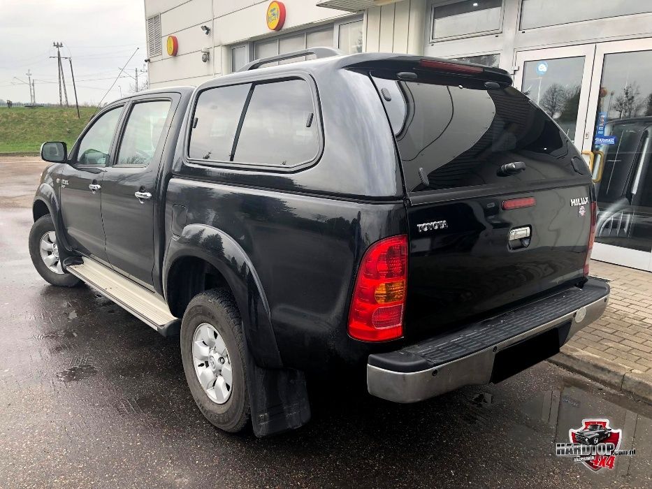 Zabudowa Toyota Hilux Vigo hardtop