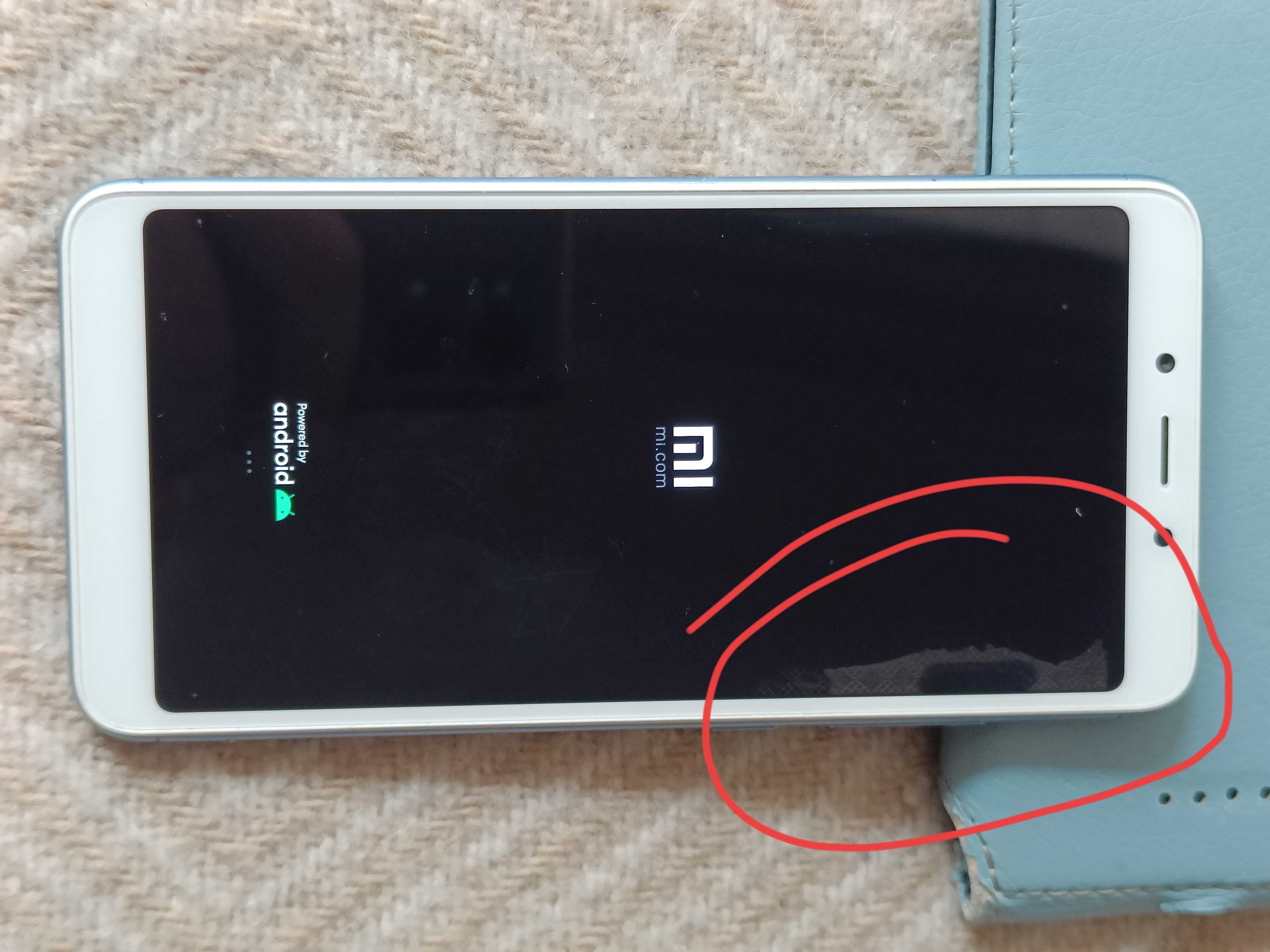 Мобільний телефон Xiaomi Redmi 6A 2/16GB Bluе