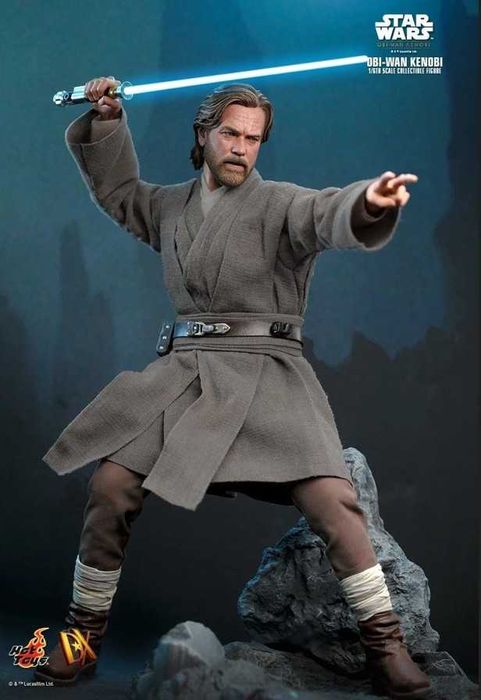 Hot Toys Dx26 Obi Wan Kenobi Obiwan