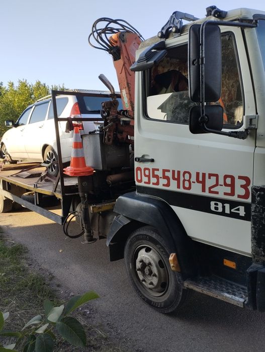 Послуги евакуатор з маніпулятором