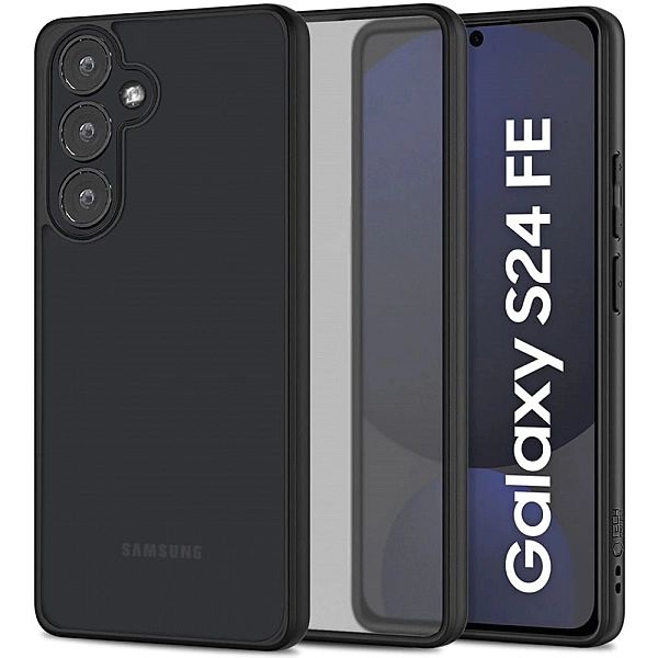 Etui Tech-Protect MagMat na Samsung Galaxy S24 FE - czarne