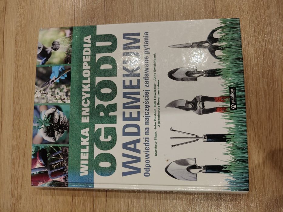 Książka Wielka encyklopedia ogrodu wademekum