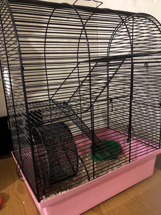 Продаю клетку для хомяков