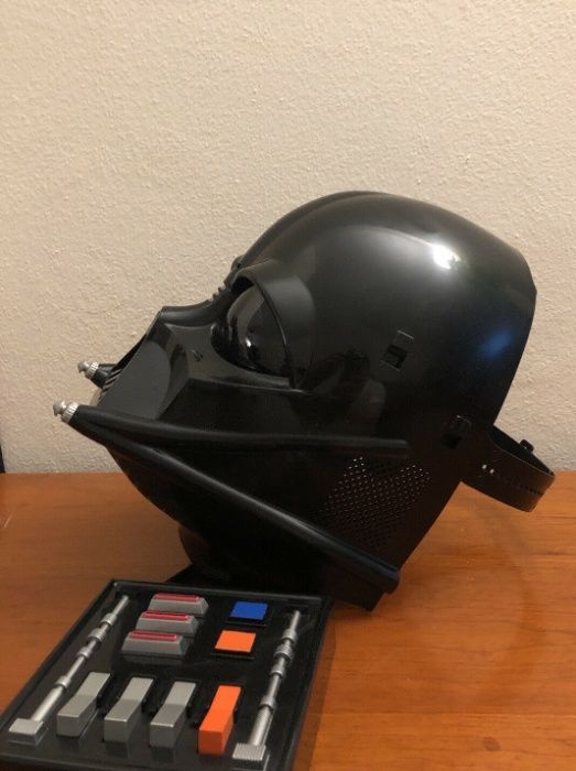 Шлем маска Дарта Вейдера с модулятором голоса
