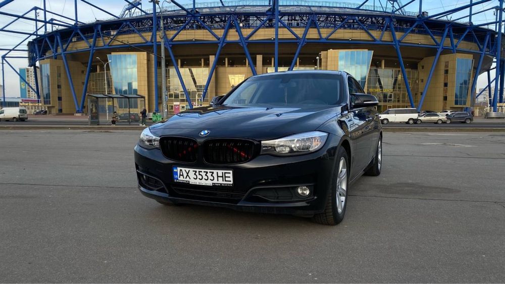 BMW 320d F34 в хорошем состоянии