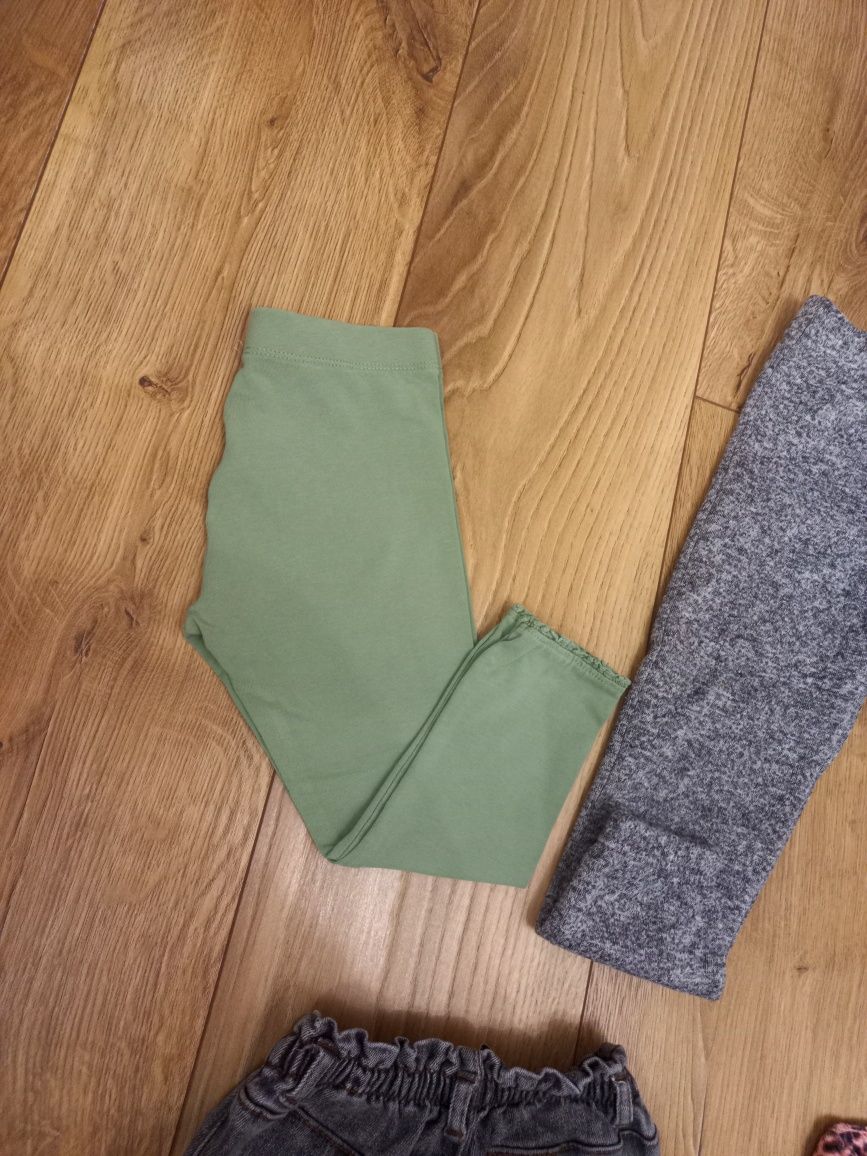 Spodnie r.92 jeansy zara