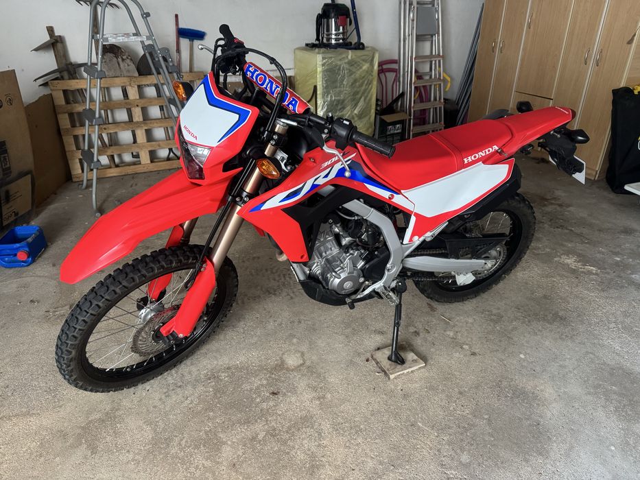 Honda CRF 300l 5000km