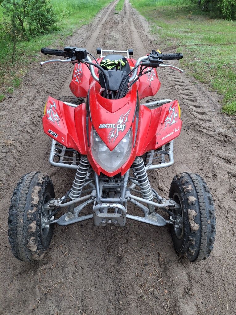 ArcticCat DVX 400 (ltz 400 kfx 400)