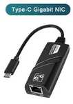 Adapter Type-C - RJ45 Ethernet Gigabit 10/100/1000 LAN Karta sieciowa