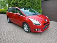 Peugeot 5008 2.0HDi 150KM Ładny Zadbany.
