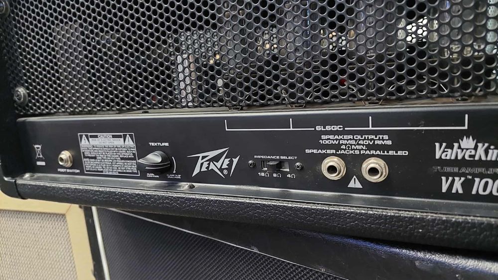 Peavey Valveking VK100 Head Lampowy