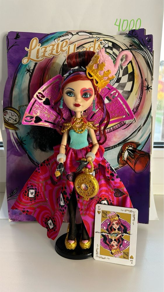 монстер хай эвер афтер хай лиззи хартс оперетта робекка, monster high
