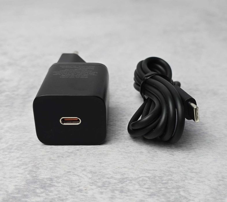 Мережевий зарядний пристрій Baseus Super Si 25W With cable Type-C NEW