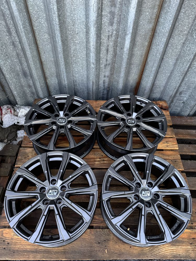 Диски 5/112r17 MSW цо 57.1 ет40