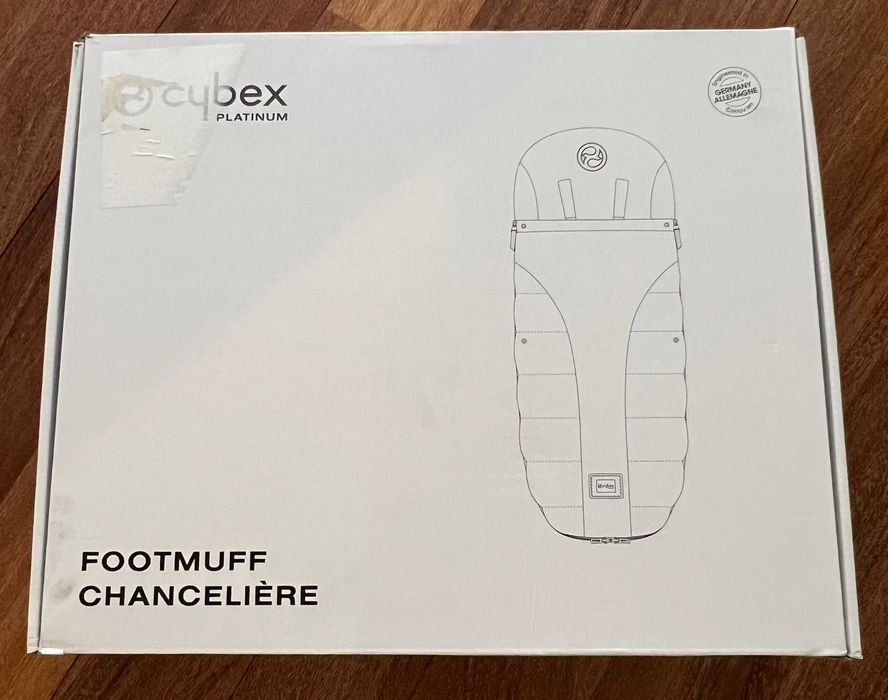 Saco cobre  pés  - CIBEX platinum