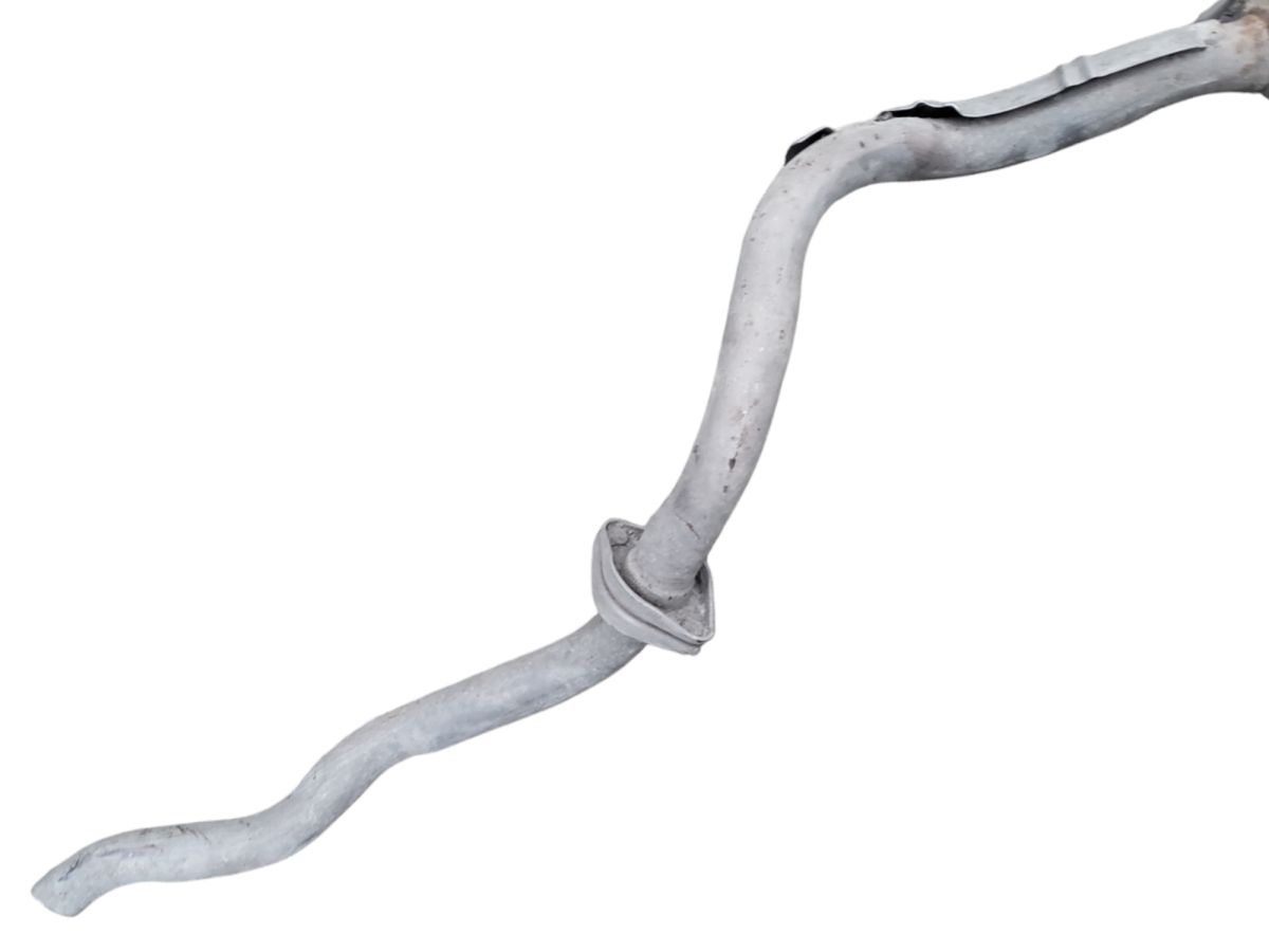 Глушитель левый Hyundai Santa-Fe 2 2.2D 2006-2012 287012B551 разборка