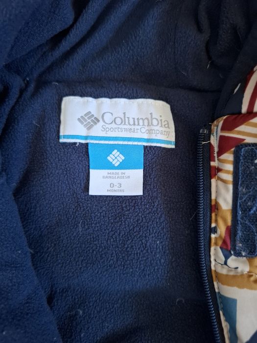 Columbia kombinezon puch