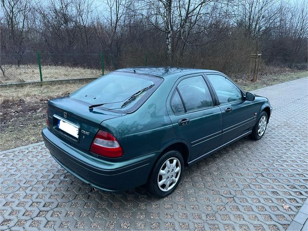 Honda Civic VI 1.4 benzyna + gaz klima