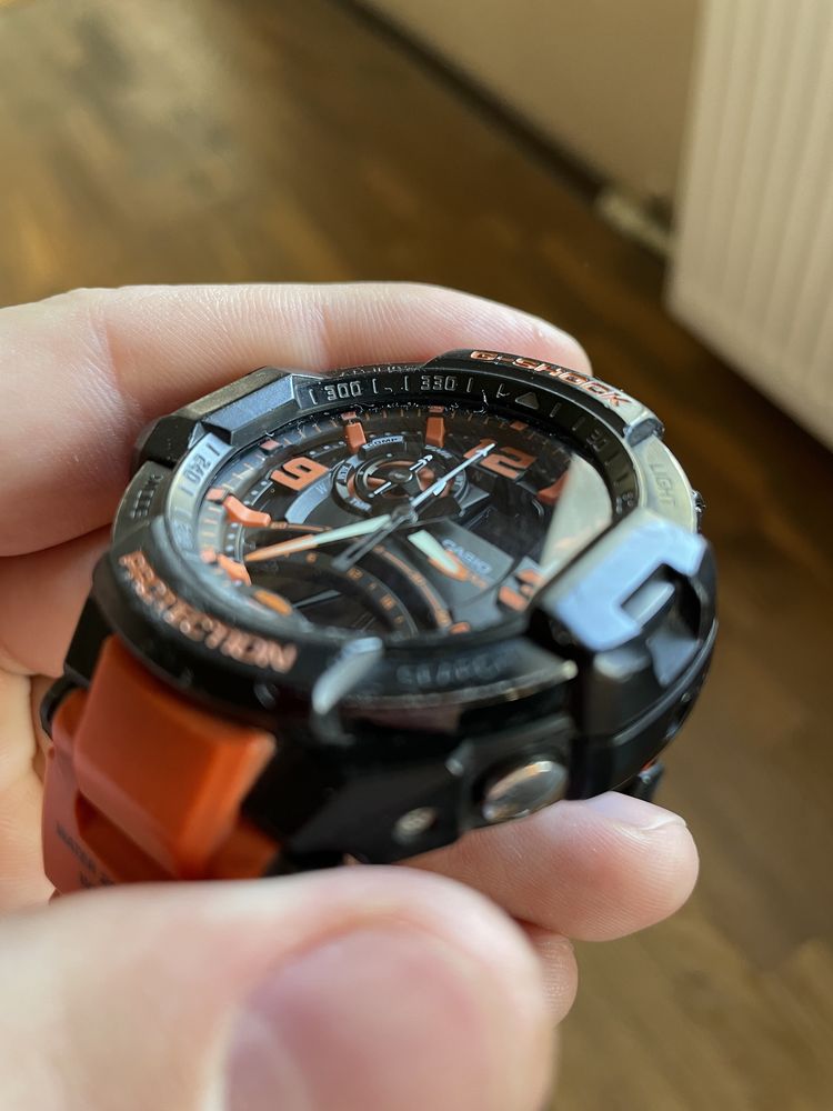 G-shock GA-1000 часы наручные