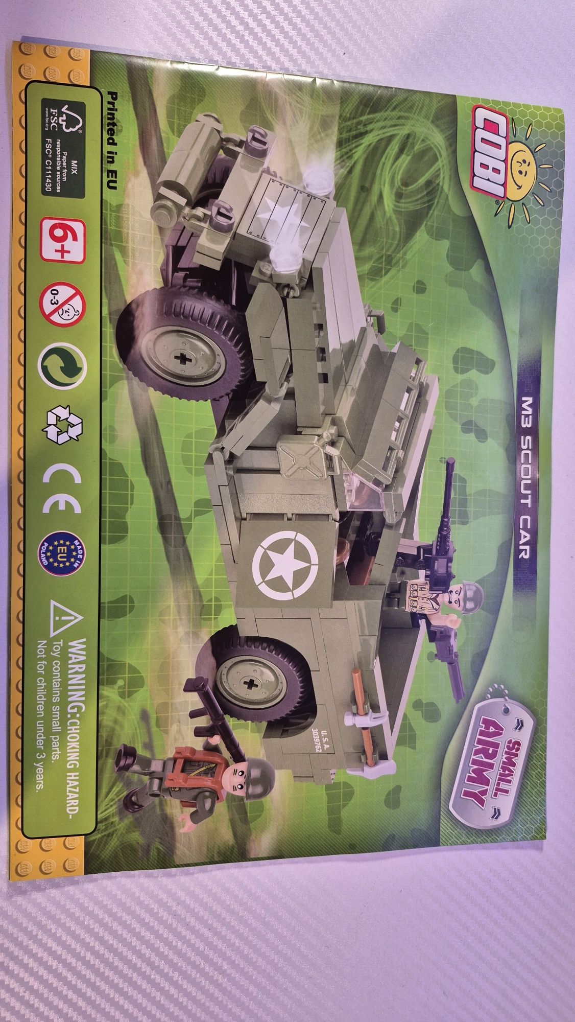 Klocki Cobi M3 Scout Car