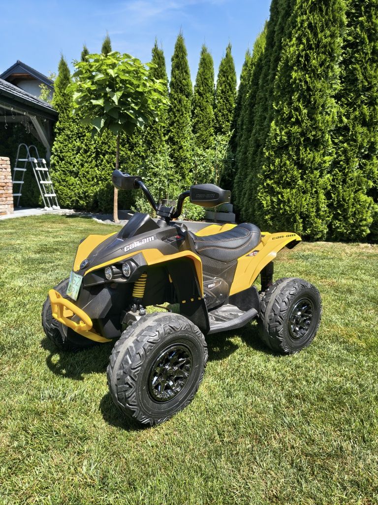 Quad elektryczny can-am 4x4 dla dzieci