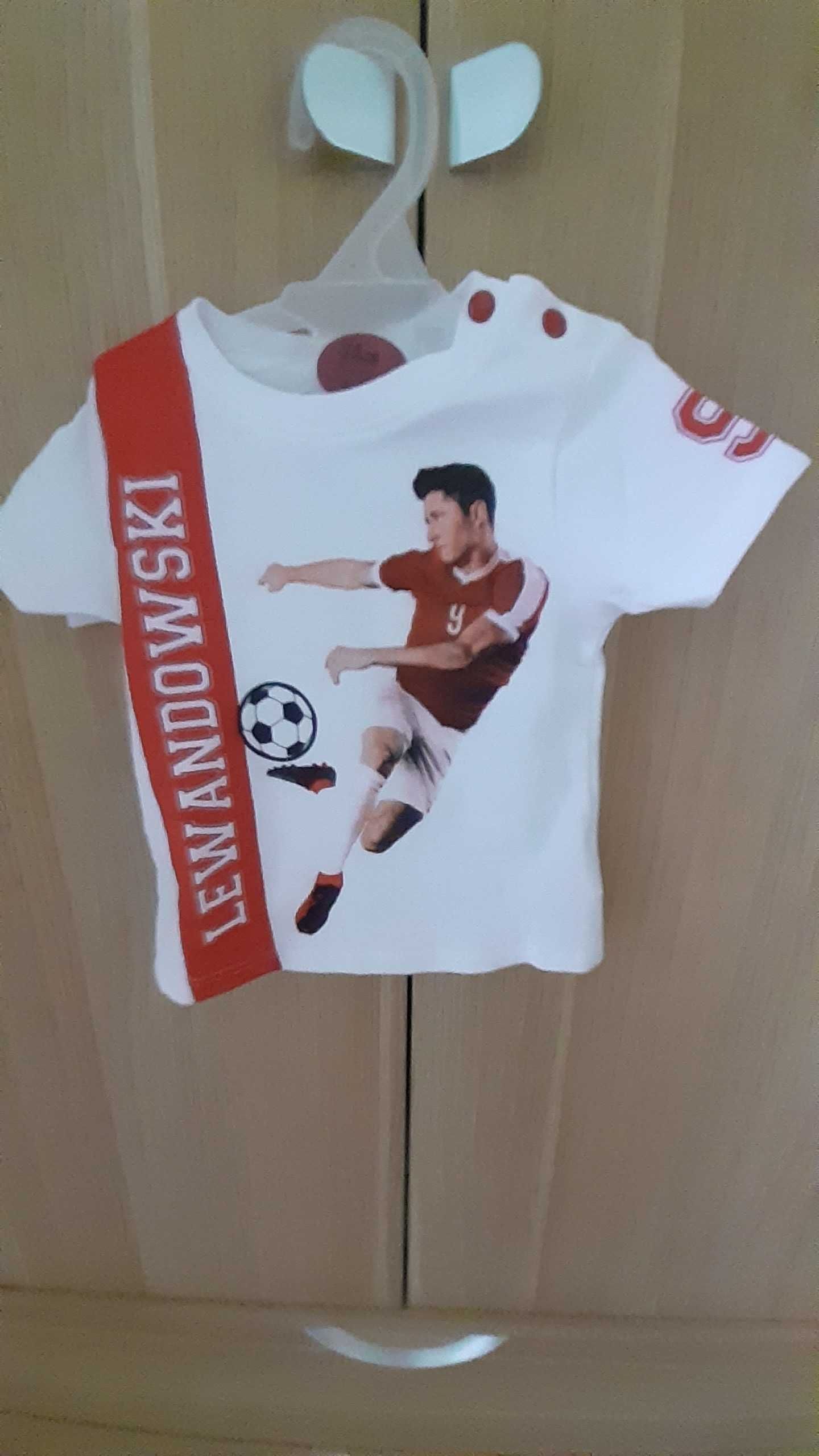 T-shirt niemowlęcy -"Robert Lewandowski "