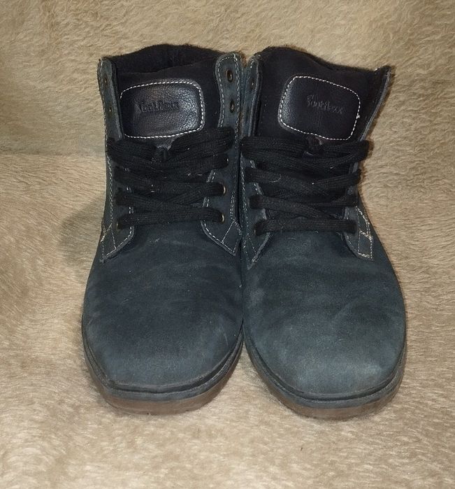 Черевики чоловічі фірми footflexx, 42 розмір, устілка 27.5 см, чорніі