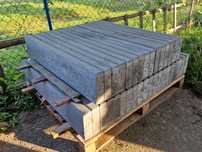 Obrzeże BRUK-BET szare 100x20x6