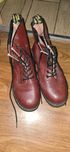 Buty bordo rozm. 42