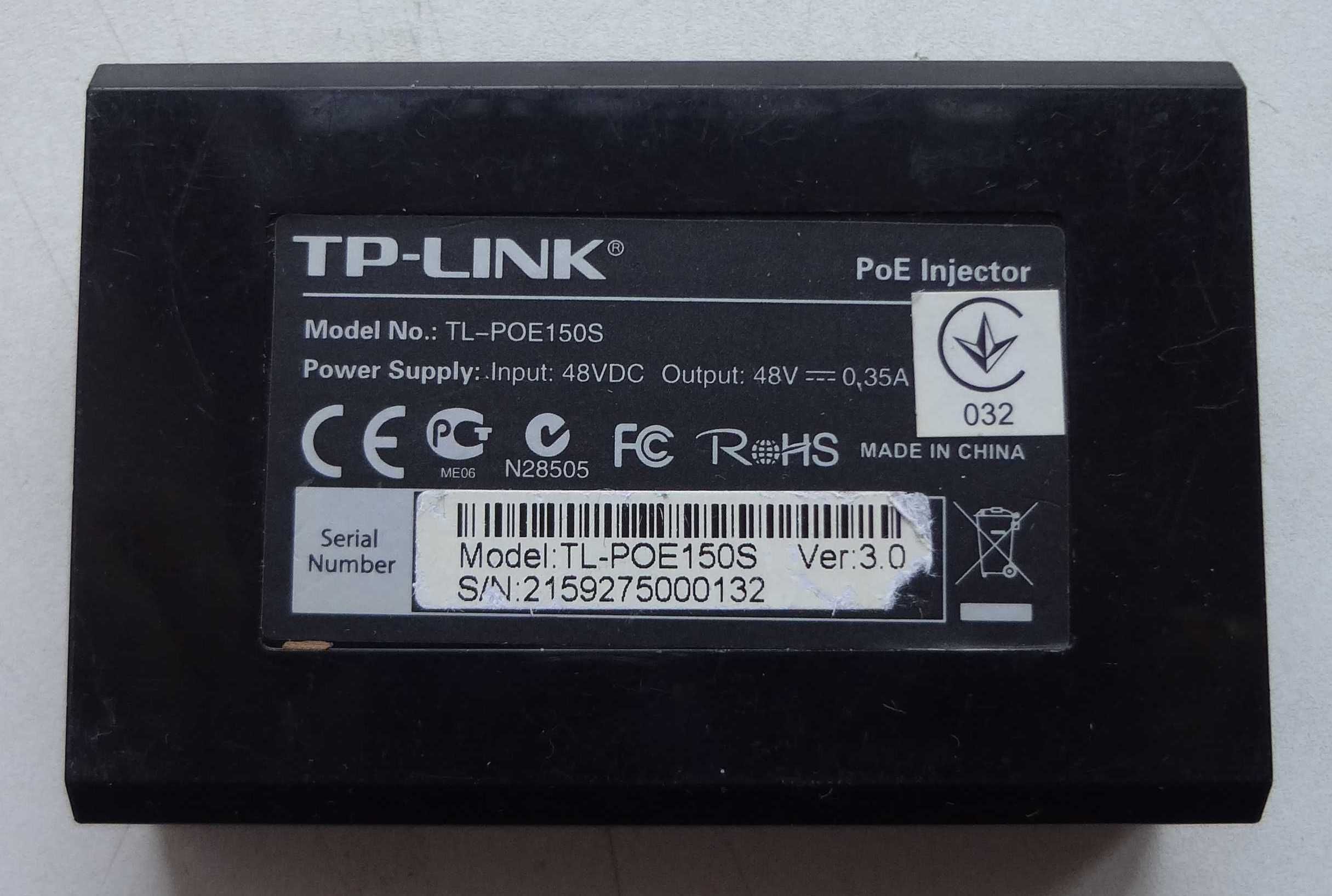 Адаптер TP-Link TL-POE150S Splitter