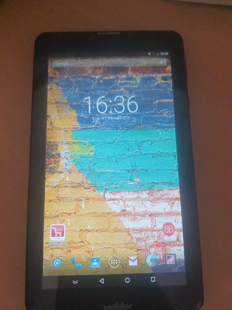 Tablet telemóvel Android