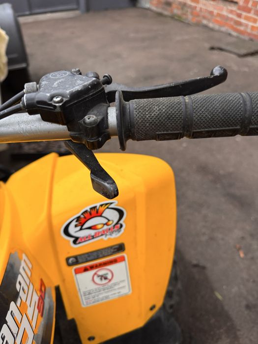 Квадроцикл BRP Can Am ds90