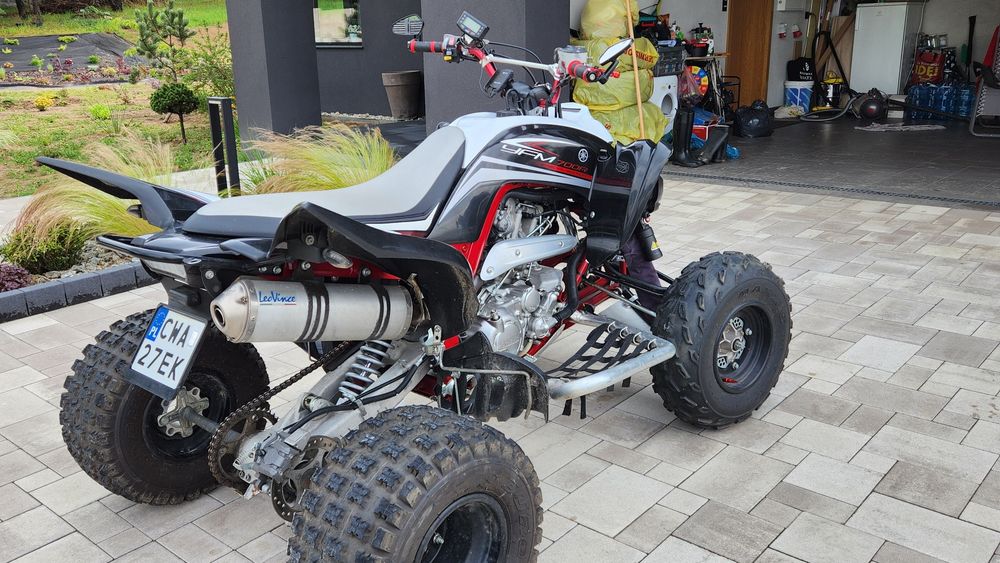 Yamaha raptor 700