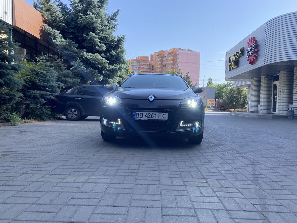 Продам Renault megane 3 gt- line