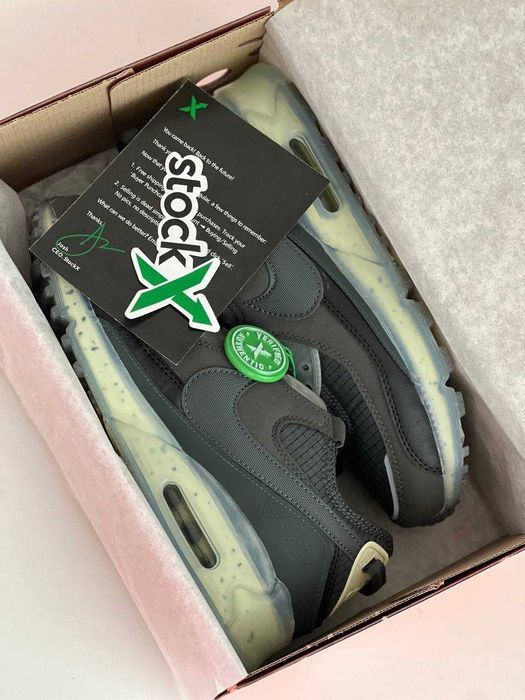 Мужские кроссовки Nike Air Max 90 Terrascape Grey. Размеры 40-45