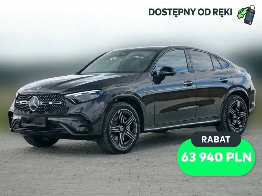 Mercedes-Benz GLC Coupe 200 d mHEV 4-Matic AMG Line - Od ręki !