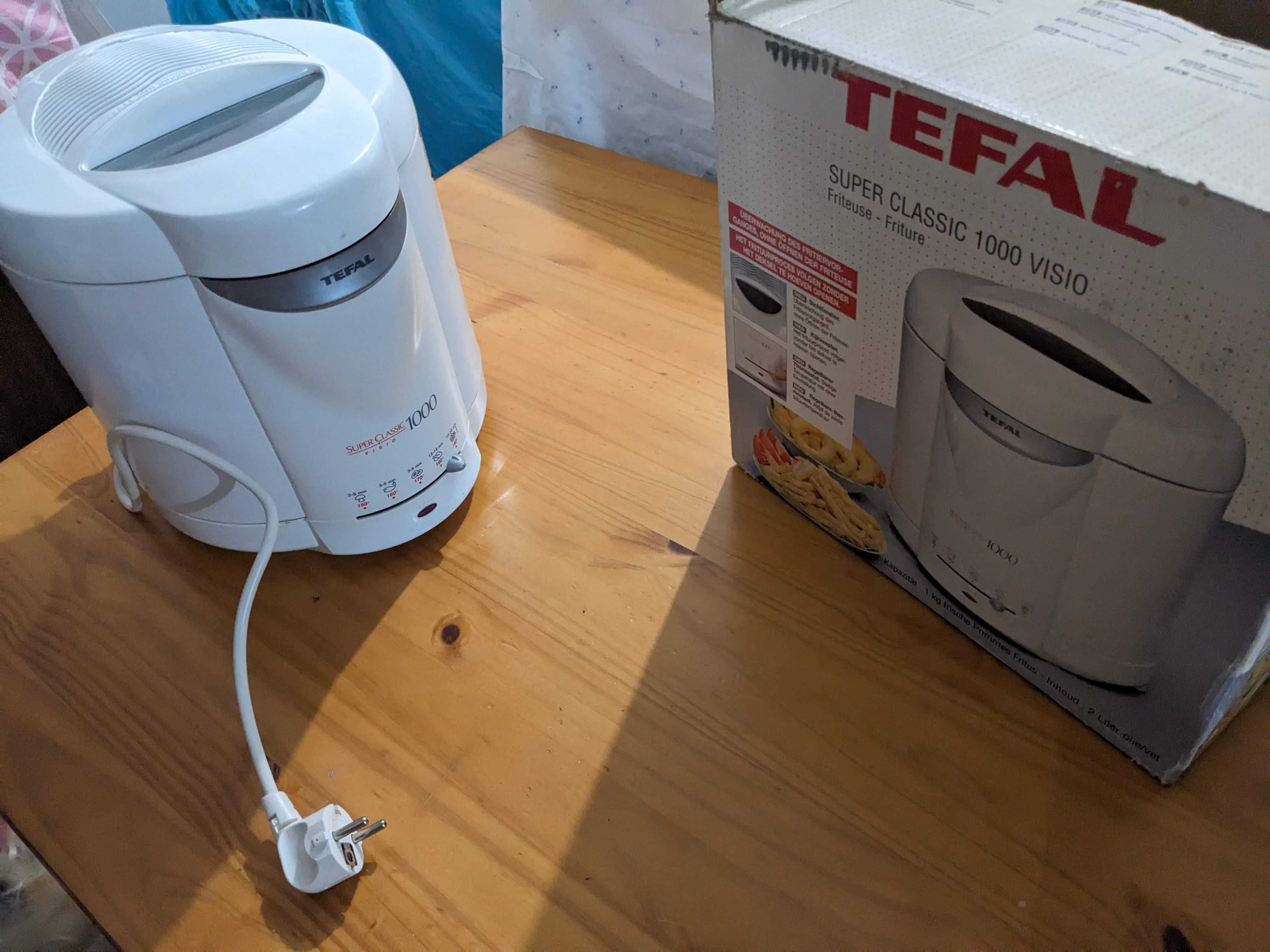 Fritadeira eléctrica a óleo Tefal