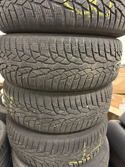 Kola zimowe 15” dwa komplety bridgestone i nokian