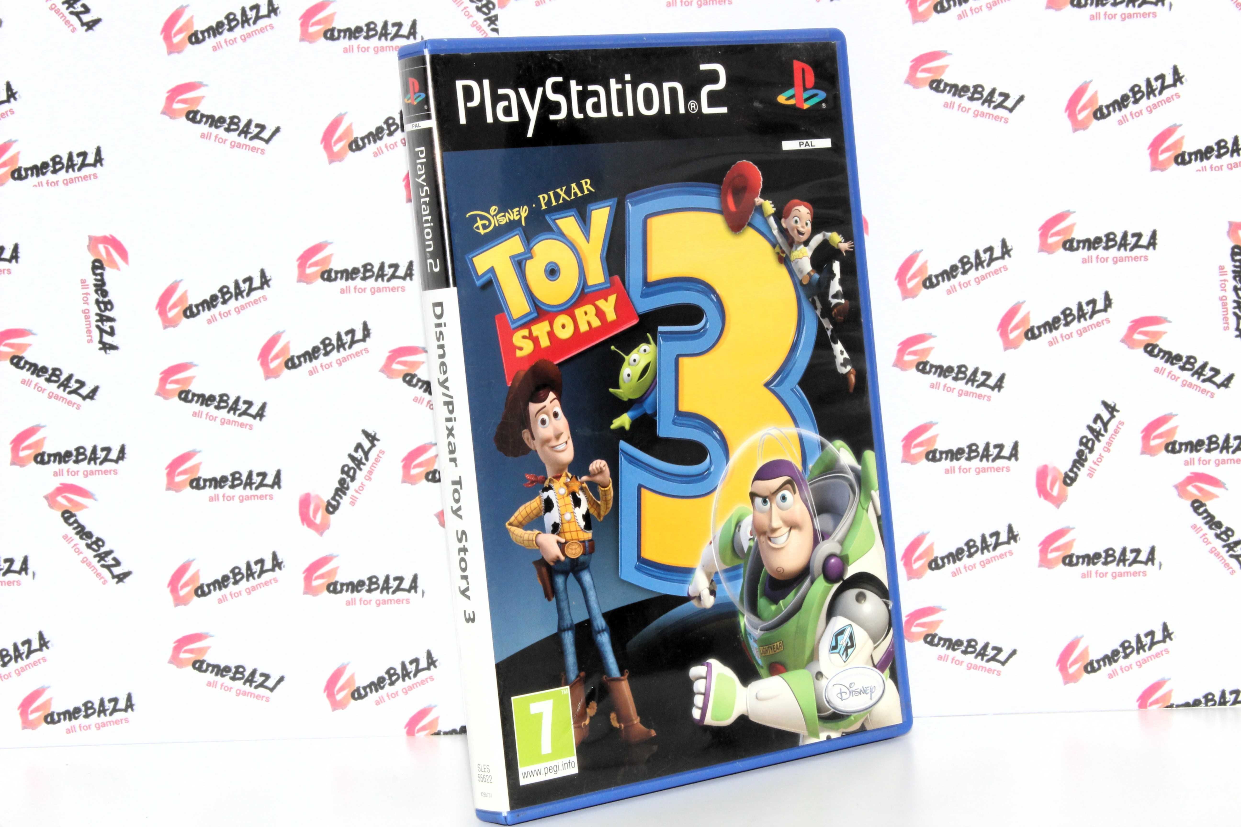 Toy Story 3 PS2 GameBAZA