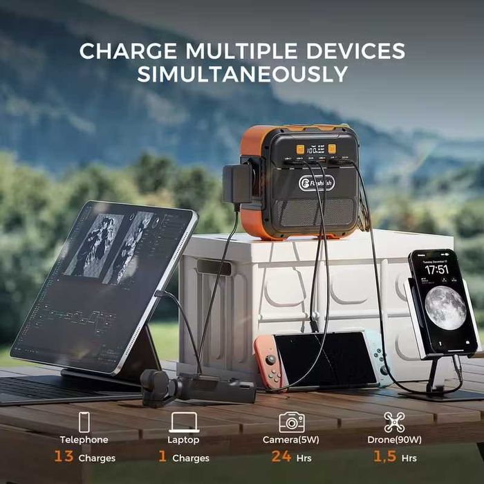 Estação de Energia Portátil