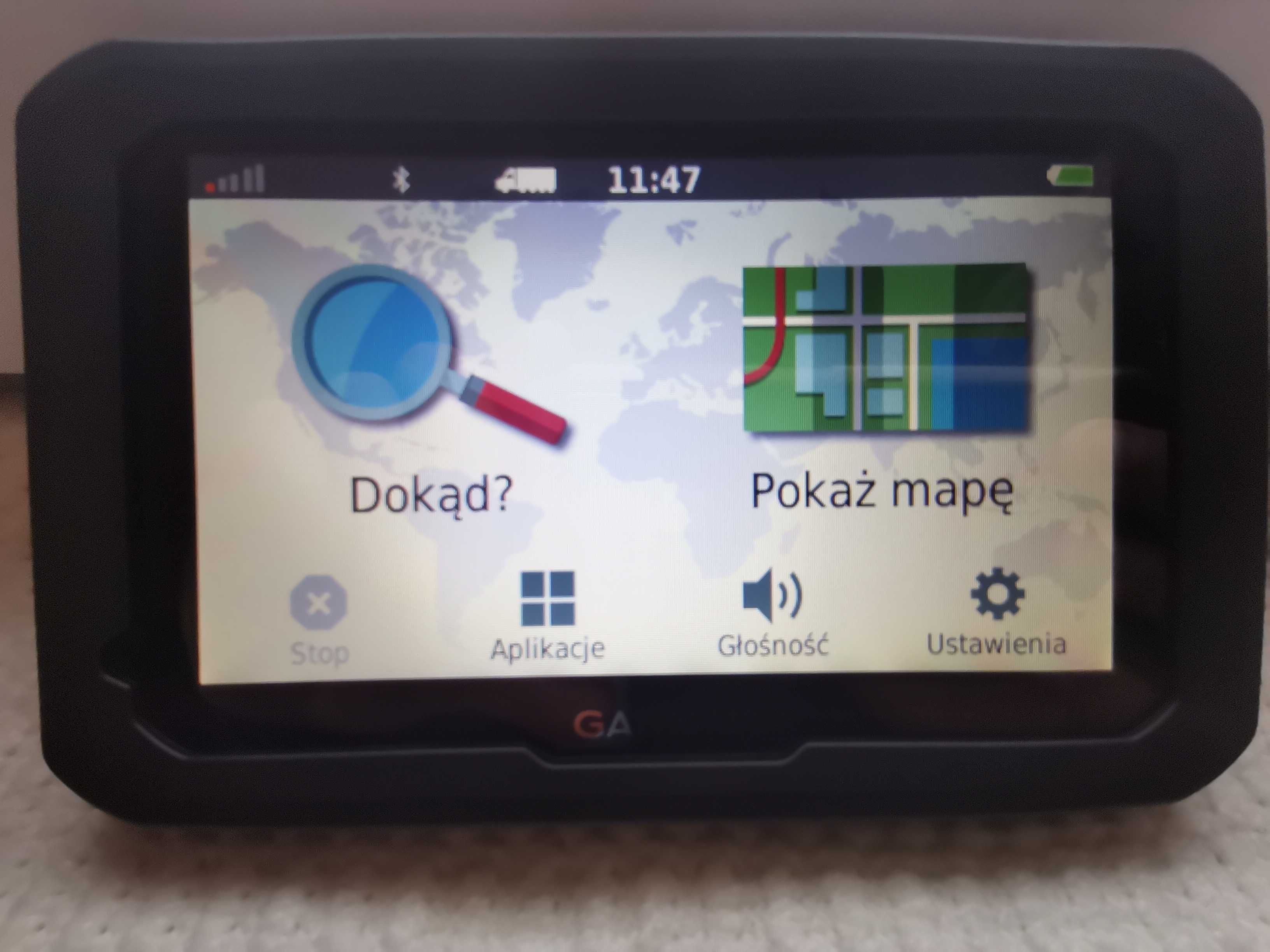 Garmin Dezl 580 LMT-D EU - Nawigacja dedykowana dla ciężarówek